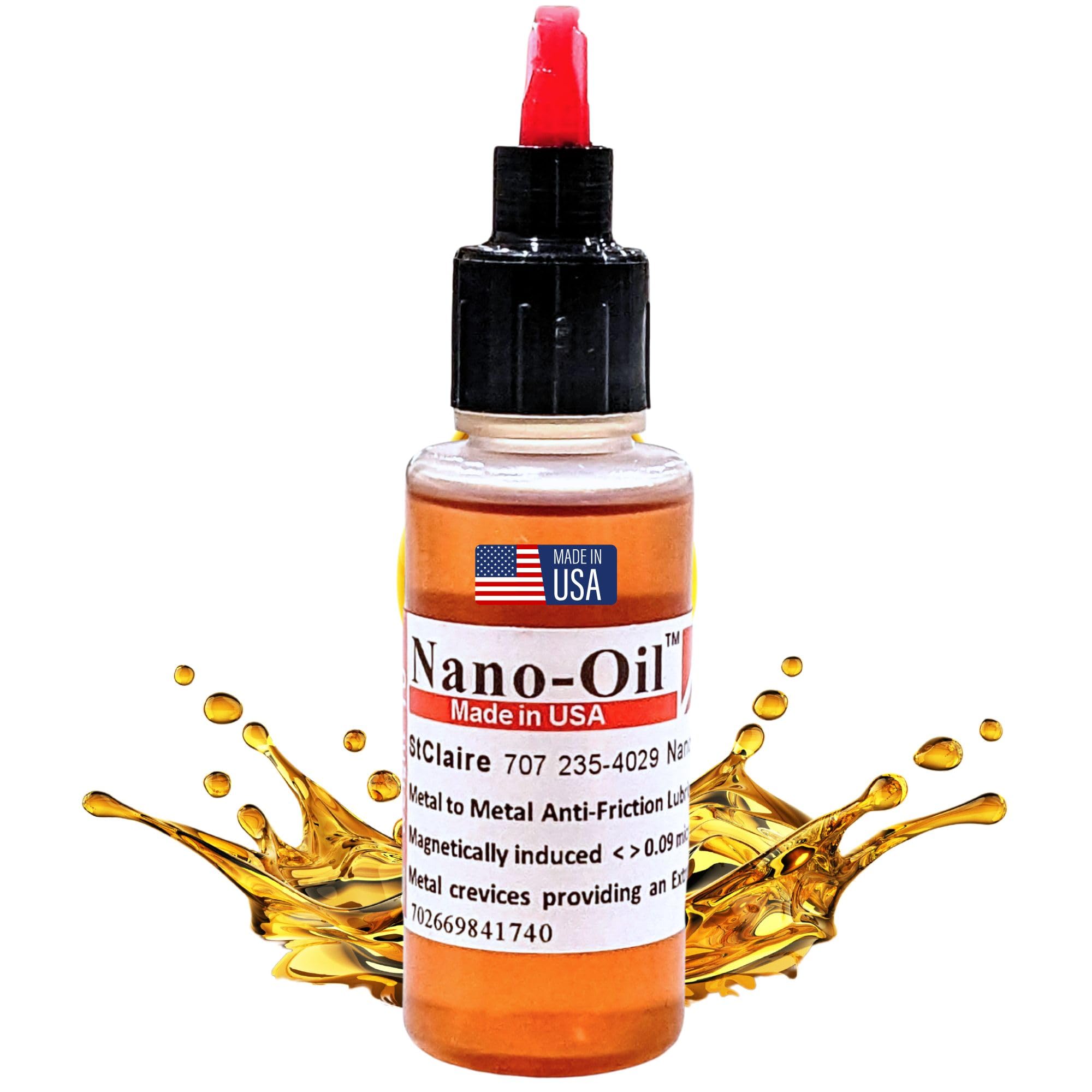 Amazon.com: Nano-Oil 10 Weight - NanoLube Anti Friction